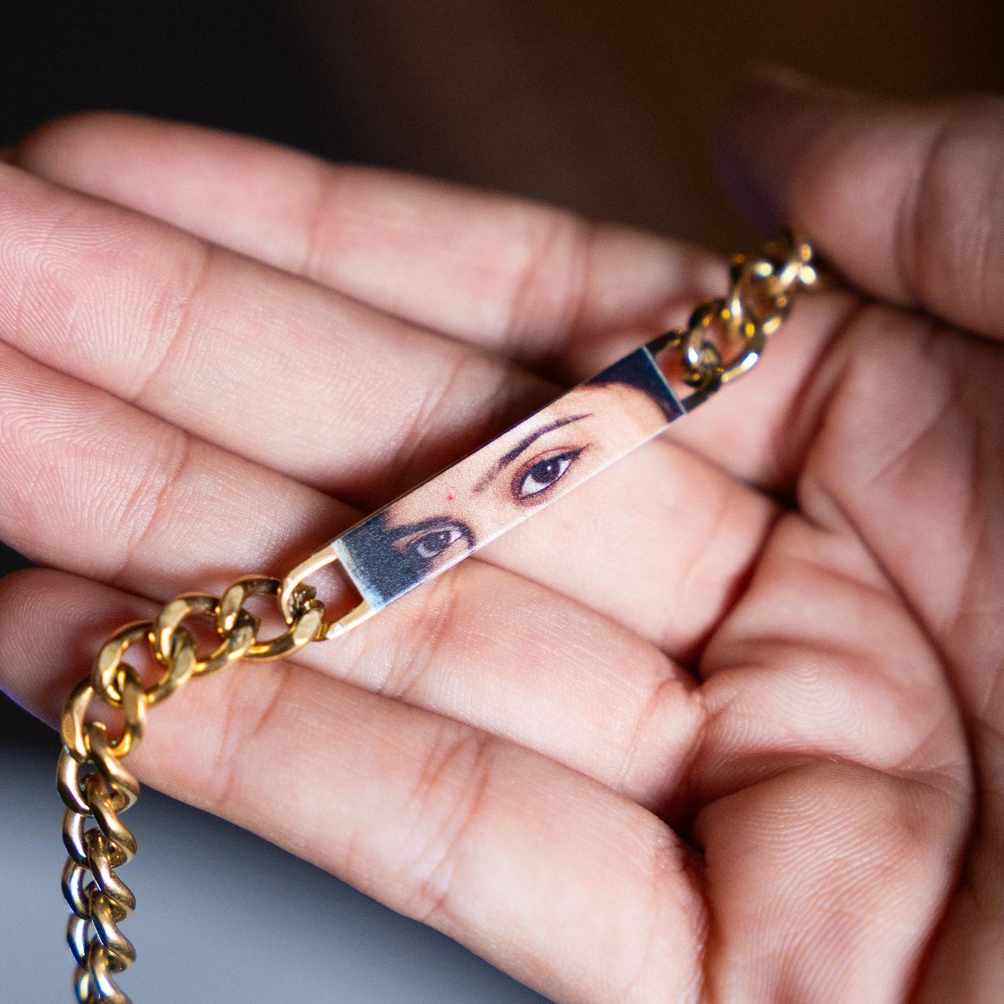 Eye Colored Photo Bracelet